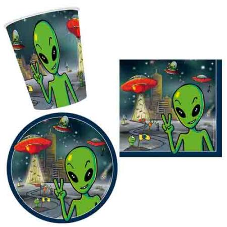 Alien Party Set